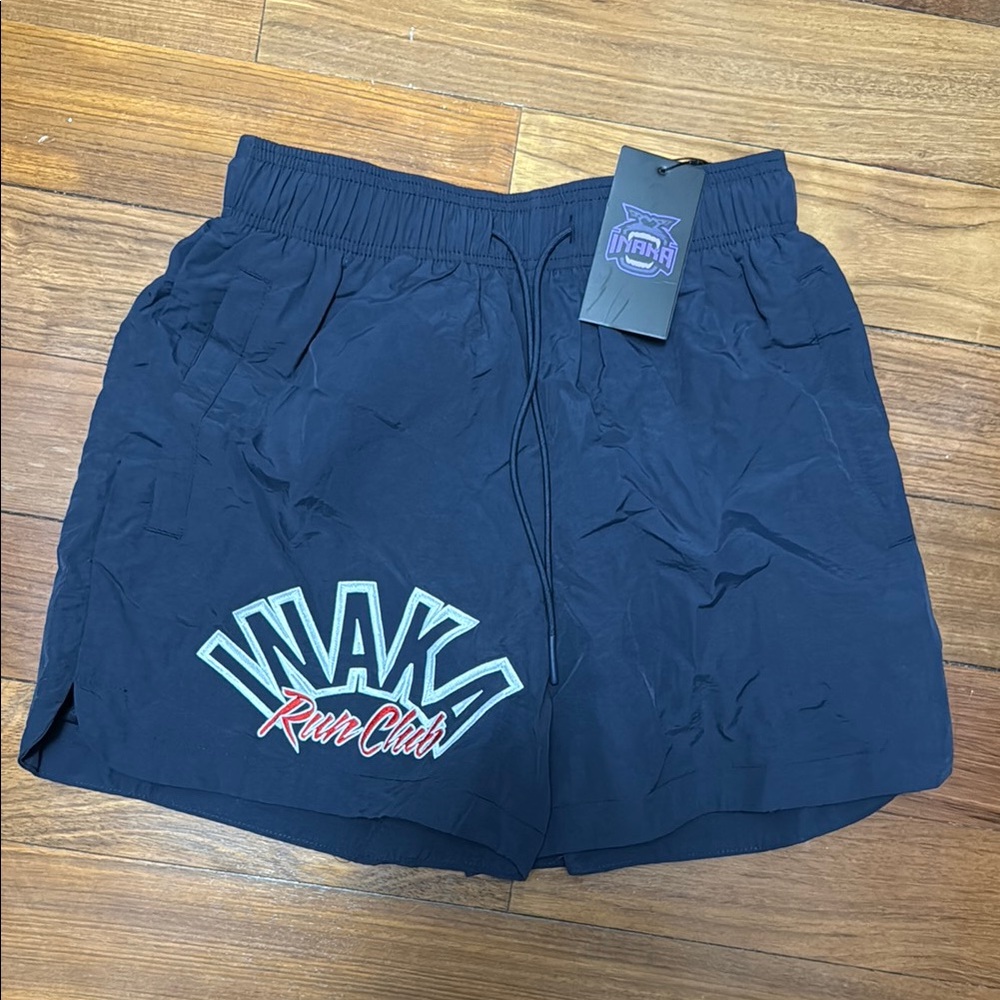 INAKA Run Club Navy Shorts